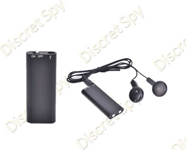 Mini Reportofon Q2 8GB, Activare vocală (VOR), buton unic, discret și portabil - imagine 14