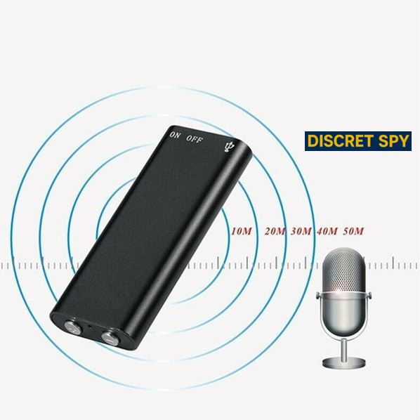 Mini Reportofon Q2 8GB, Activare vocală (VOR), buton unic, discret și portabil - imagine 12