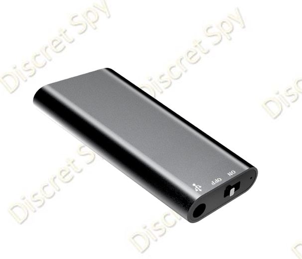 Mini Reportofon Q2 8GB, Activare vocală (VOR), buton unic, discret și portabil - imagine 5