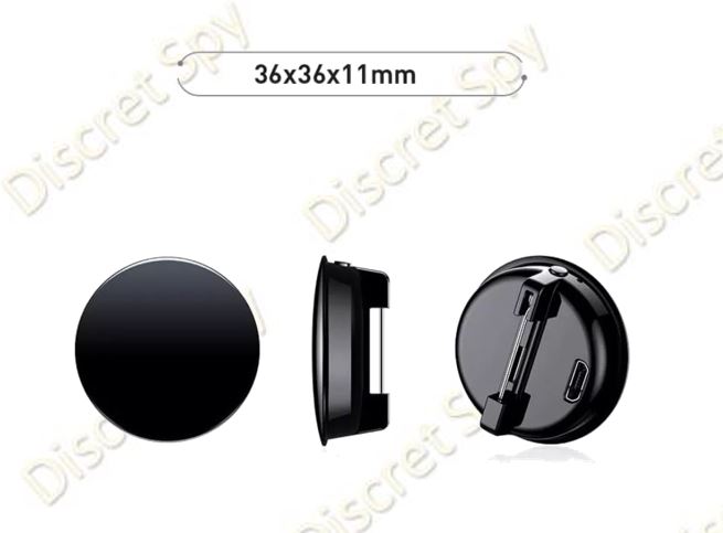 Mini reportofon Q3 8GB – activare vocală (VOR), un singur buton, sunet clar (WAV) - imagine 2