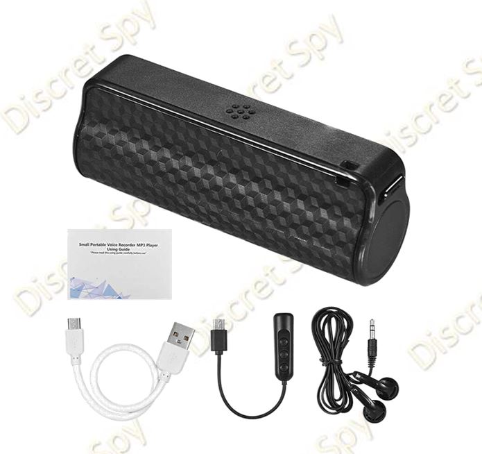 Reportofon Q70 16GB – Magnet puternic  Activare vocală (VOR)  Autonomie mare  USB-C  WAV - imagine 14