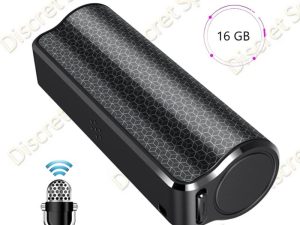 Reportofon Q70 16GB – Magnet puternic  Activare vocală (VOR)  Autonomie mare  USB-C  WAV