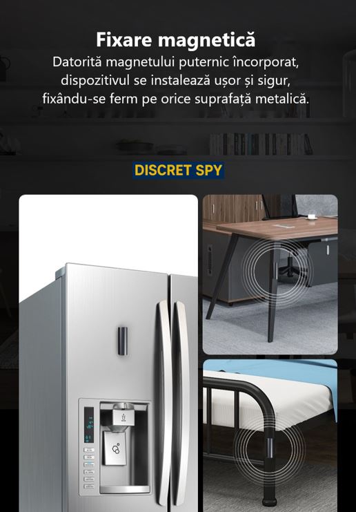 Reportofon magnetic Q73 – 16GB, până la ~500 ore, Activare vocală (VOR) , USB-C (WAV/MP3) - imagine 8