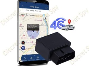 TKSTAR / WINNES GPS Tracker Auto TK816 4G cu OBD – Localizare în timp real, Plug & Play, Alarme inteligente