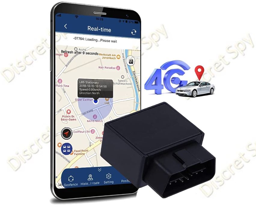 TKSTAR / WINNES GPS Tracker Auto TK816 4G cu OBD – Localizare în timp real, Plug & Play, Alarme inteligente