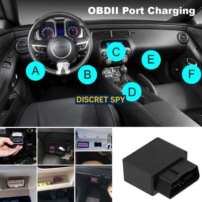 TKSTAR / WINNES GPS Tracker Auto TK816 4G cu OBD – Localizare în timp real, Plug & Play, Alarme inteligente - imagine 8