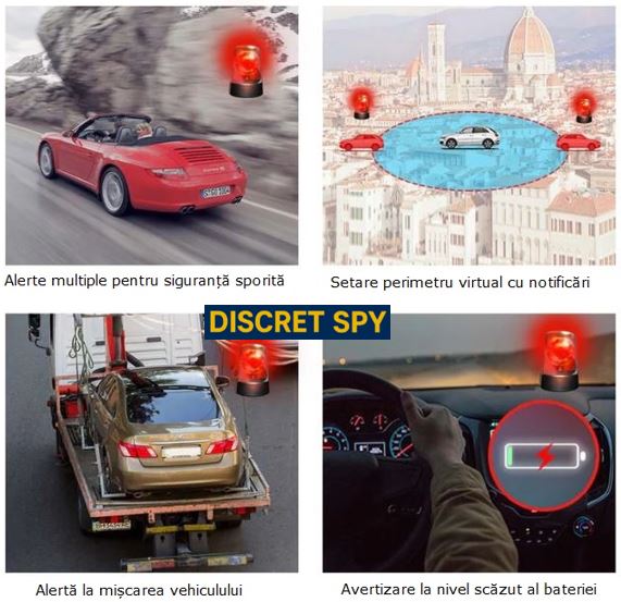 TKSTAR / WINNES GPS Tracker Auto TK816 4G cu OBD – Localizare în timp real, Plug & Play, Alarme inteligente - imagine 7