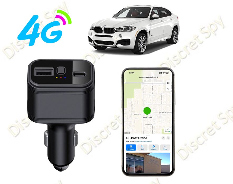 GPS Tracker Auto TK818 4G Winnes – Instalare instant la brichetă, Localizare în timp real, Buton SOS și Încărcător Auto - imagine 2