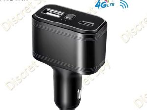 GPS Tracker Auto TK818 4G Winnes – Instalare instant la brichetă, Localizare în timp real, Buton SOS și Încărcător Auto
