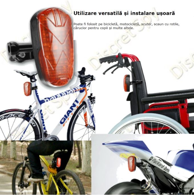 TKSTAR / WINNES TK906 4G – Trackerul GPS care îți păzește bicicleta non-stop - imagine 9