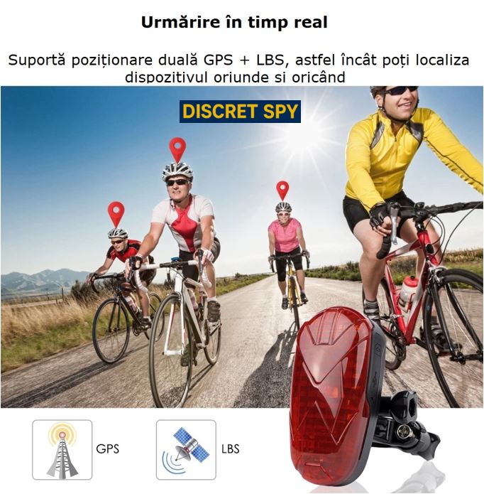 TKSTAR / WINNES TK906 4G – Trackerul GPS care îți păzește bicicleta non-stop - imagine 14
