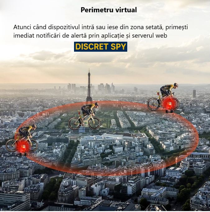 TKSTAR / WINNES TK906 4G – Trackerul GPS care îți păzește bicicleta non-stop - imagine 12