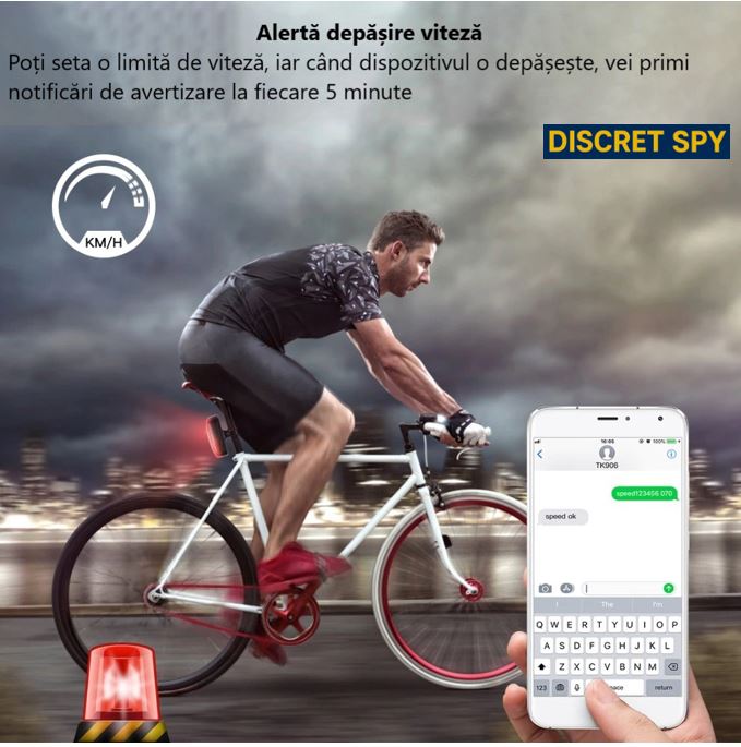 TKSTAR / WINNES TK906 4G – Trackerul GPS care îți păzește bicicleta non-stop - imagine 11