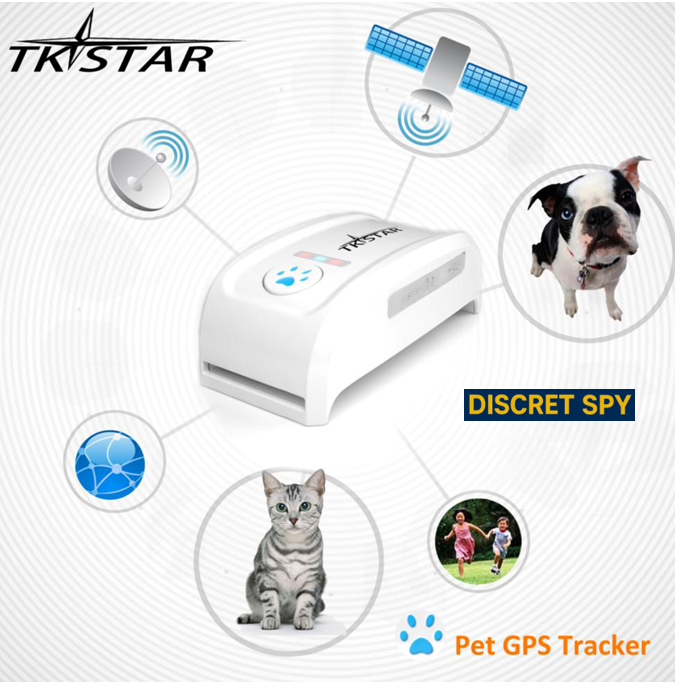 GPS Tracker pentru câini / animale TK909 – Localizare în timp real, rezistent la apă - imagine 4