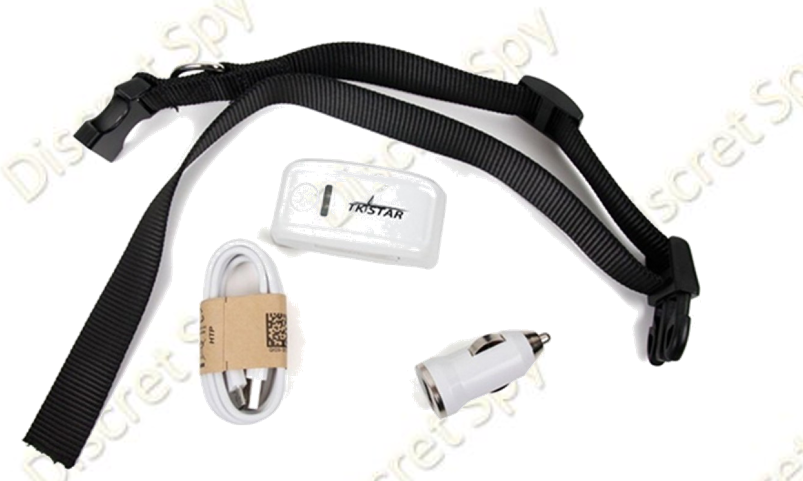 GPS Tracker pentru câini / animale TK909 – Localizare în timp real, rezistent la apă - imagine 3