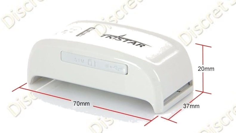 GPS Tracker pentru câini / animale TK909 – Localizare în timp real, rezistent la apă - imagine 11