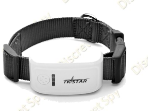 GPS Tracker pentru câini / animale TK909 – Localizare în timp real, rezistent la apă