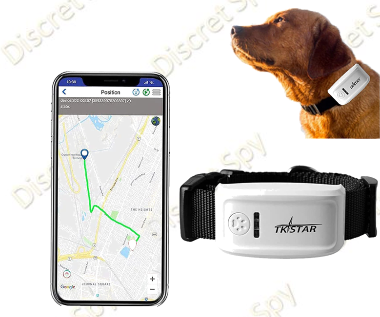 GPS Tracker pentru câini / animale TK909 – Localizare în timp real, rezistent la apă - imagine 7