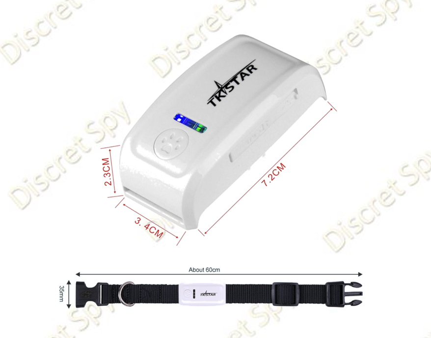 GPS Tracker pentru câini / animale TK909 – Localizare în timp real, rezistent la apă - imagine 6