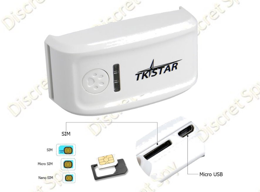 GPS Tracker pentru câini / animale TK909 – Localizare în timp real, rezistent la apă - imagine 5