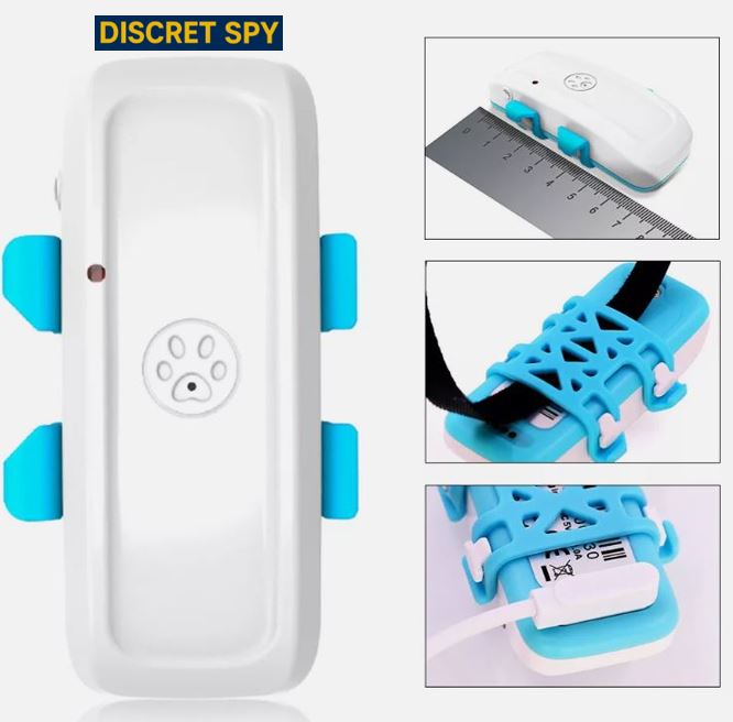 TK911 Pro 4G GPS Tracker pentru câini și pisici – Localizare precisă, Geofence, Baterie 700 mAh, rezistent la apă - imagine 5