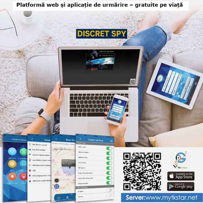TK911 Pro 4G GPS Tracker pentru câini și pisici – Localizare precisă, Geofence, Baterie 700 mAh, rezistent la apă - imagine 4