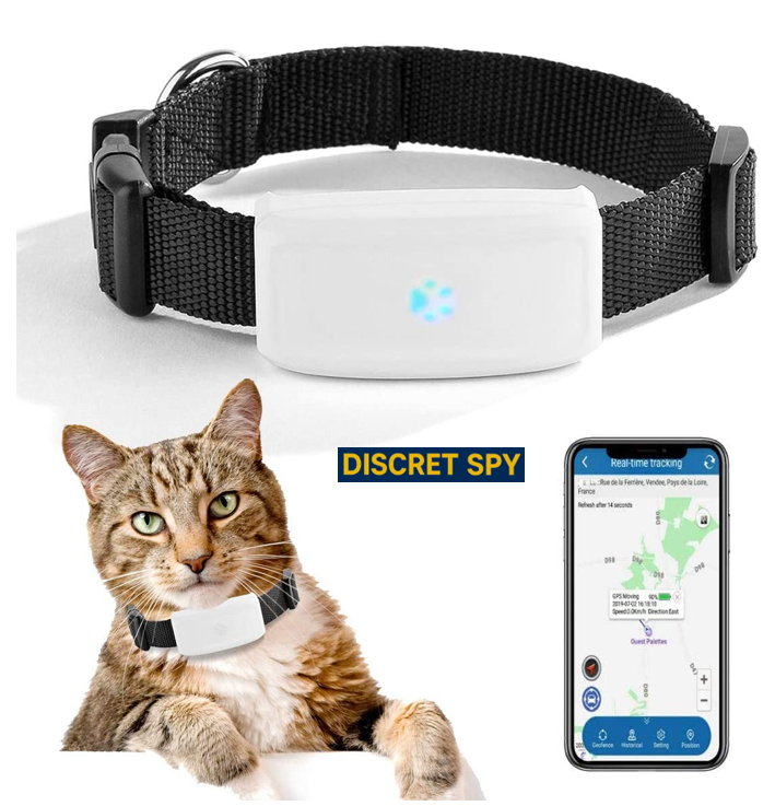 Mini GPS Tracker TKSTAR WINNES TK911 – urmărire în timp real pentru câini și pisici - imagine 2