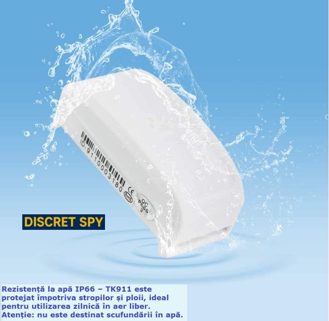 Mini GPS Tracker TKSTAR WINNES TK911 – urmărire în timp real pentru câini și pisici - imagine 8