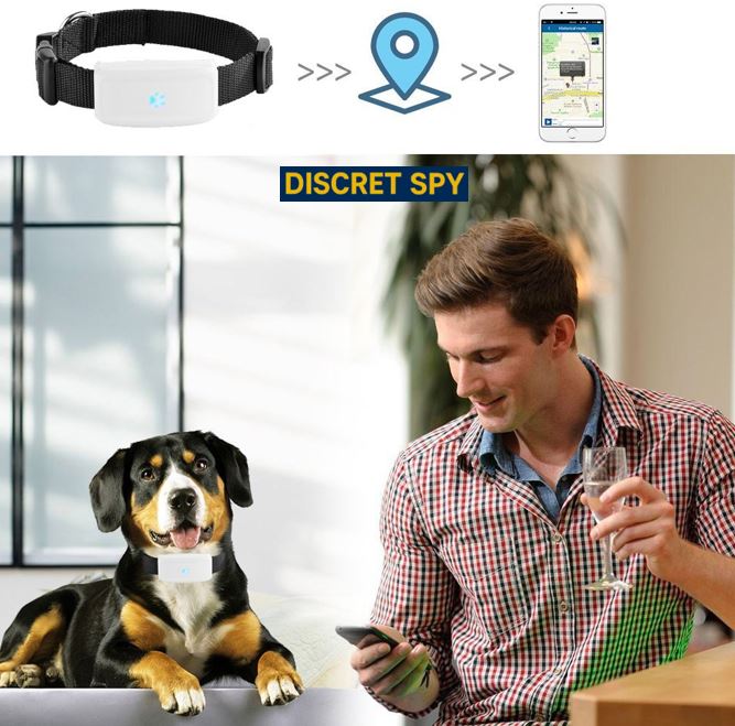 Mini GPS Tracker TKSTAR WINNES TK911 – urmărire în timp real pentru câini și pisici - imagine 7