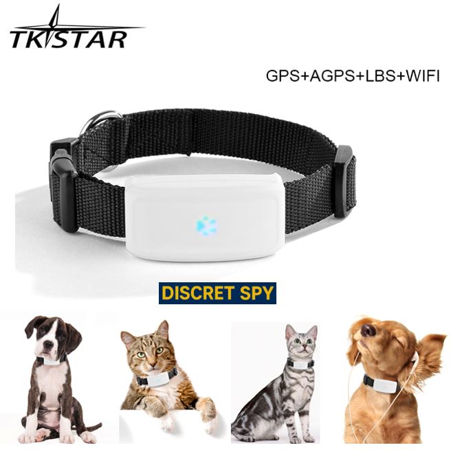Mini GPS Tracker TKSTAR WINNES TK911 – urmărire în timp real pentru câini și pisici - imagine 6