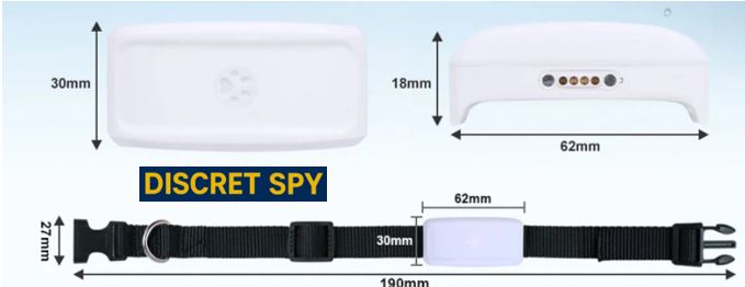 Mini GPS Tracker TKSTAR WINNES TK911 – urmărire în timp real pentru câini și pisici - imagine 4