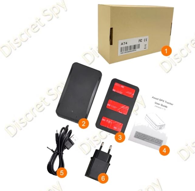 Localizator GPS Tracker AT4, baterie 10.000mAh,  magnet puternic, monitorizare audio, acuratete 10 m, autonomie 30 zile, acces platforma inclus - imagine 3