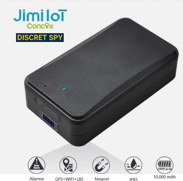 Localizator GPS Tracker AT4, baterie 10.000mAh,  magnet puternic, monitorizare audio, acuratete 10 m, autonomie 30 zile, acces platforma inclus - imagine 2