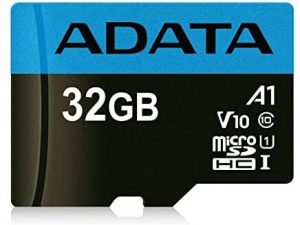Card de memorie ADATA Premier microSDHC 32GB, UHS-I, Class 10, cu adaptor SD