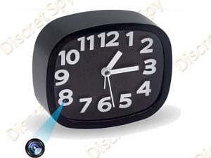 Cameră Wi-Fi tip ceas, cu înregistrare Full HD, vedere nocturnă și detectare a mișcării