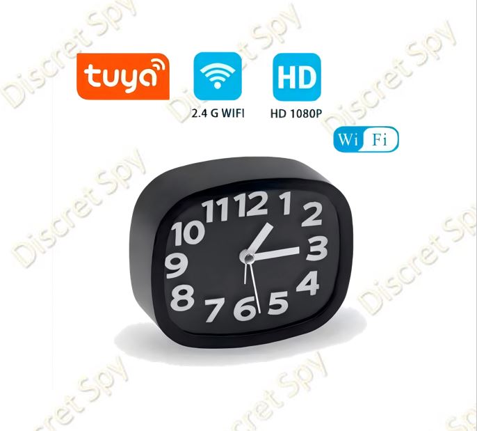 Cameră Wi-Fi tip ceas, cu înregistrare Full HD, vedere nocturnă și detectare a mișcării - imagine 6