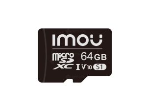 Card de memorie Imou microSDXC 64GB, UHS-I, Class 10, High Speed, pentru camere de supraveghere