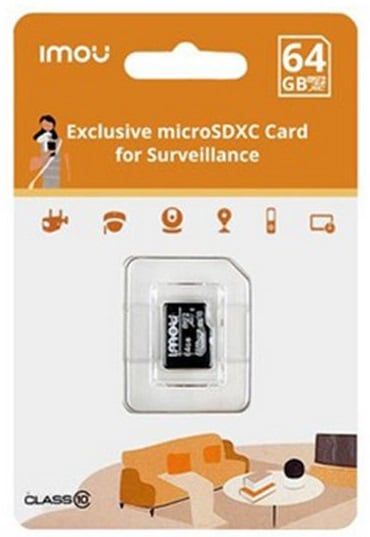 Card de memorie Imou microSDXC 64GB, UHS-I, Class 10, High Speed, pentru camere de supraveghere - imagine 2