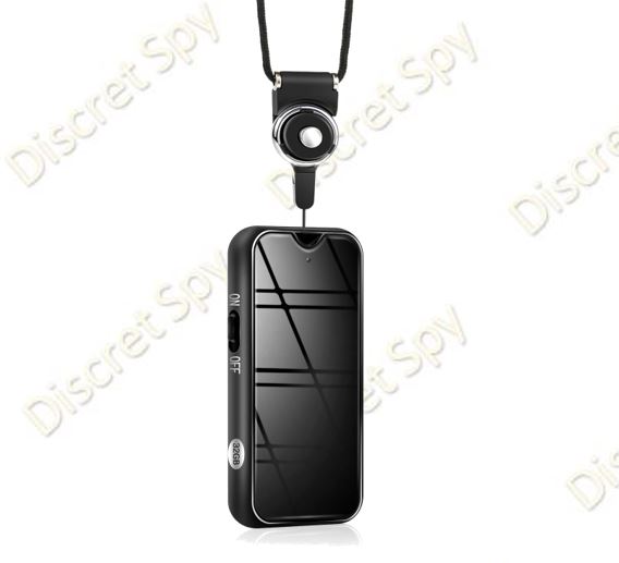 Reportofon audio magnetic cu activare vocală, 32GB, autonomie 30h