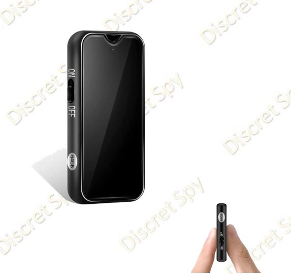 Reportofon audio magnetic cu activare vocală, 32GB, autonomie 30h - imagine 3