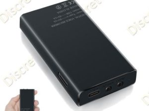 Baterie externă cu reportofon ascuns MZ006, memorie 32GB, autonomie înregistrare 300 ore, acumulator 2500mAh