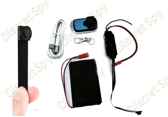 Cameră Spion Super-Compactă cu Wi-Fi, Telecomandă, Autonomie Extinsă și Înregistrare Full HD - imagine 10