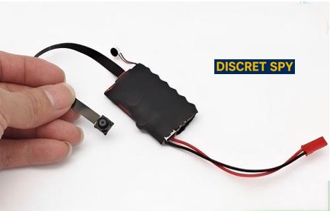 Cameră Spion Super-Compactă cu Wi-Fi, Telecomandă, Autonomie Extinsă și Înregistrare Full HD - imagine 9