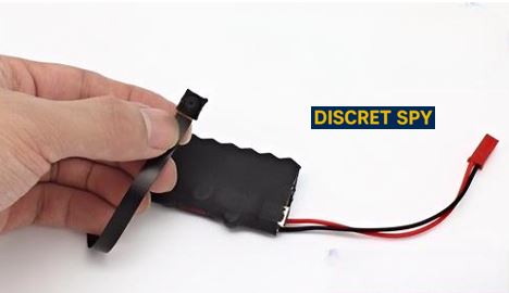 Cameră Spion Super-Compactă cu Wi-Fi, Telecomandă, Autonomie Extinsă și Înregistrare Full HD - imagine 8