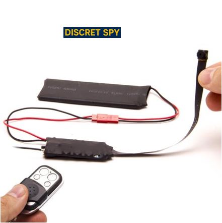 Cameră Spion Super-Compactă cu Wi-Fi, Telecomandă, Autonomie Extinsă și Înregistrare Full HD - imagine 7