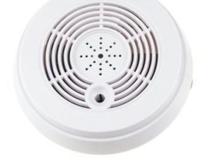 Cameră Wi-Fi ascunsă în detector de fum, Full HD 1080P, Night Vision, detecție mișcare, supraveghere discretă 24/7