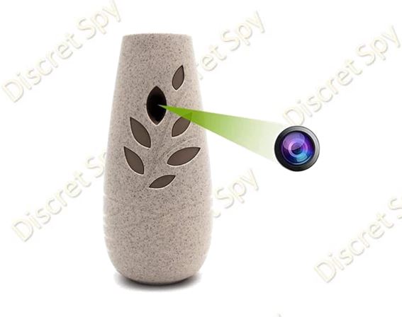 Cameră ascunsă 1080P în odorizant de cameră, Wi-Fi, baterie 2800 mAh, stocare microSD - imagine 5