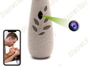 Cameră ascunsă 1080P în odorizant de cameră, Wi-Fi, baterie 2800 mAh, stocare microSD