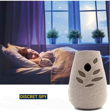 Cameră ascunsă 1080P în odorizant de cameră, Wi-Fi, baterie 2800 mAh, stocare microSD - imagine 6