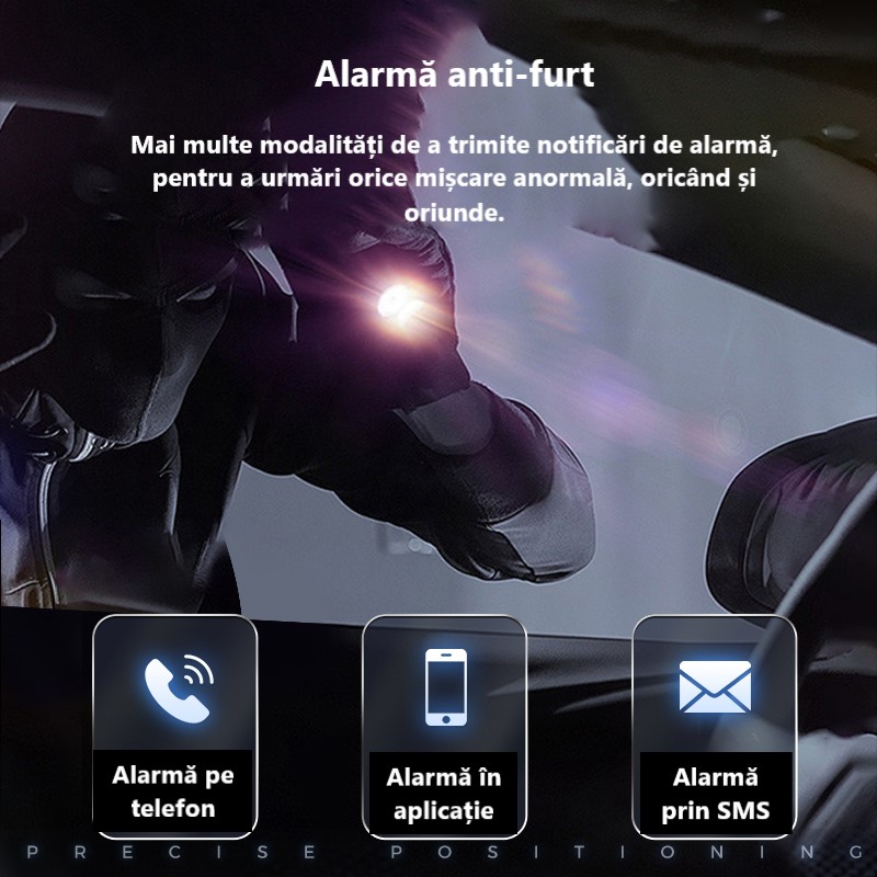 Tracker GPS Auto D6 2G – Montaj în Priza de Brichetă, Localizare GPS+LBS, Mini Design Discret, Monitorizare în Timp Real - imagine 3